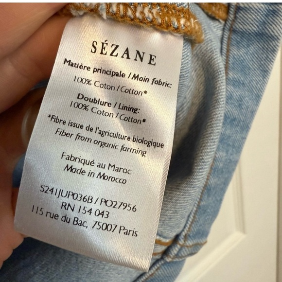 Sézane Savine Skirt  36 / 4Bleach - Picture 7 of 7